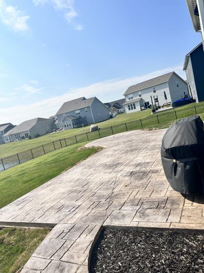 Outdoor living work by OnCall Home Co.