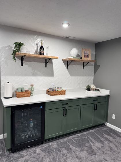 Interior remodeling by OnCall Home Co.