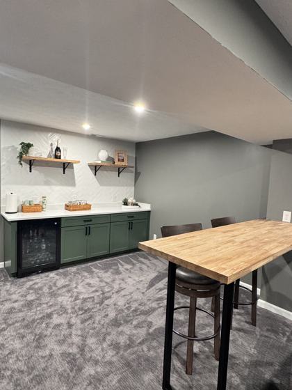 Interior remodeling by OnCall Home Co.