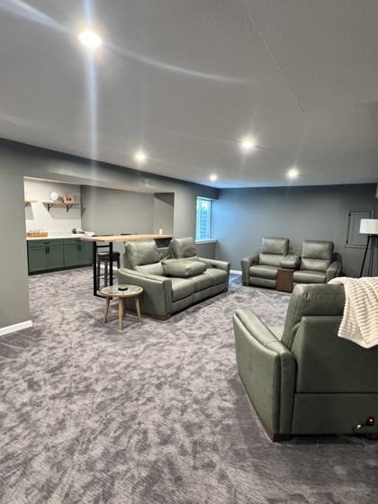 Interior remodeling by OnCall Home Co.