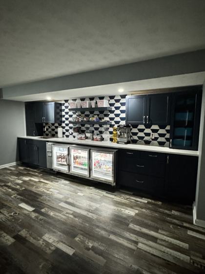 Interior remodeling by OnCall Home Co.