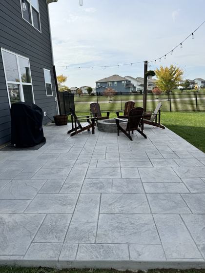Outdoor living work by OnCall Home Co.