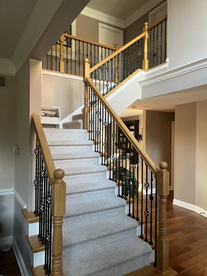 Painting and drywall work by OnCall Home Co.