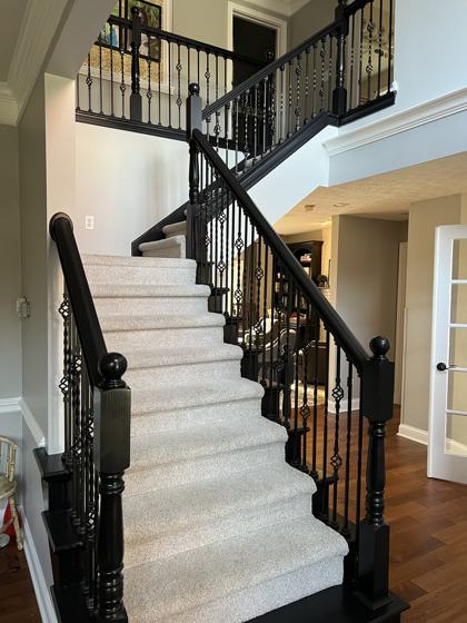 Painting and drywall work by OnCall Home Co.
