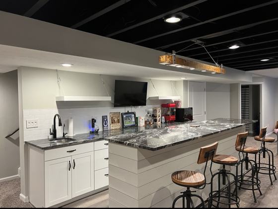 Interior remodeling by OnCall Home Co.