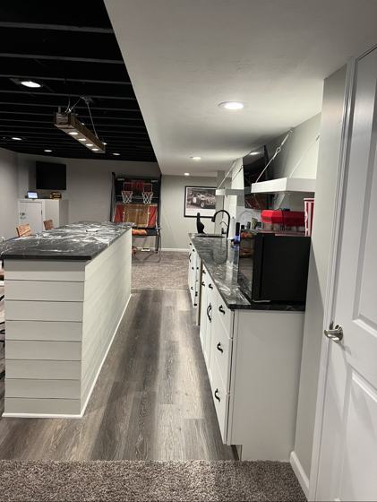 Interior remodeling by OnCall Home Co.