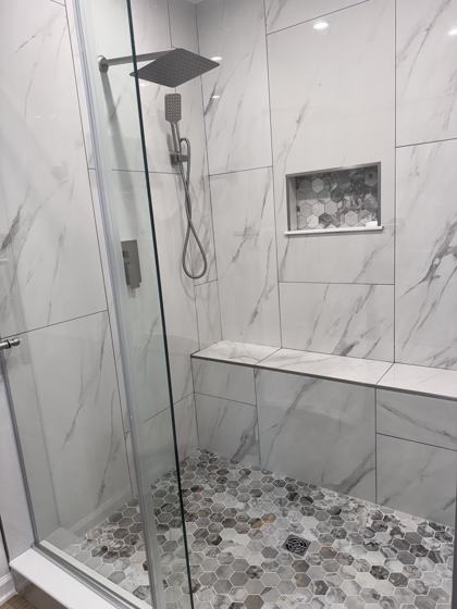 Interior remodeling by OnCall Home Co.