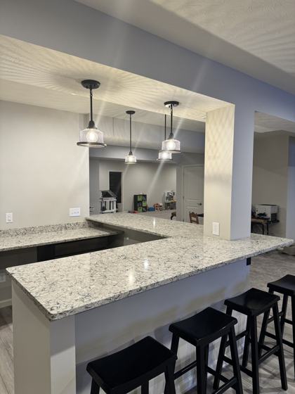 Interior remodeling by OnCall Home Co.