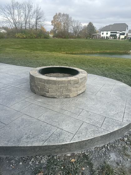Outdoor living work by OnCall Home Co.