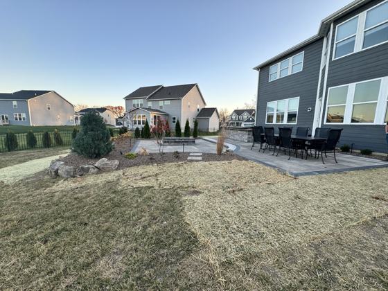 Outdoor living work by OnCall Home Co.