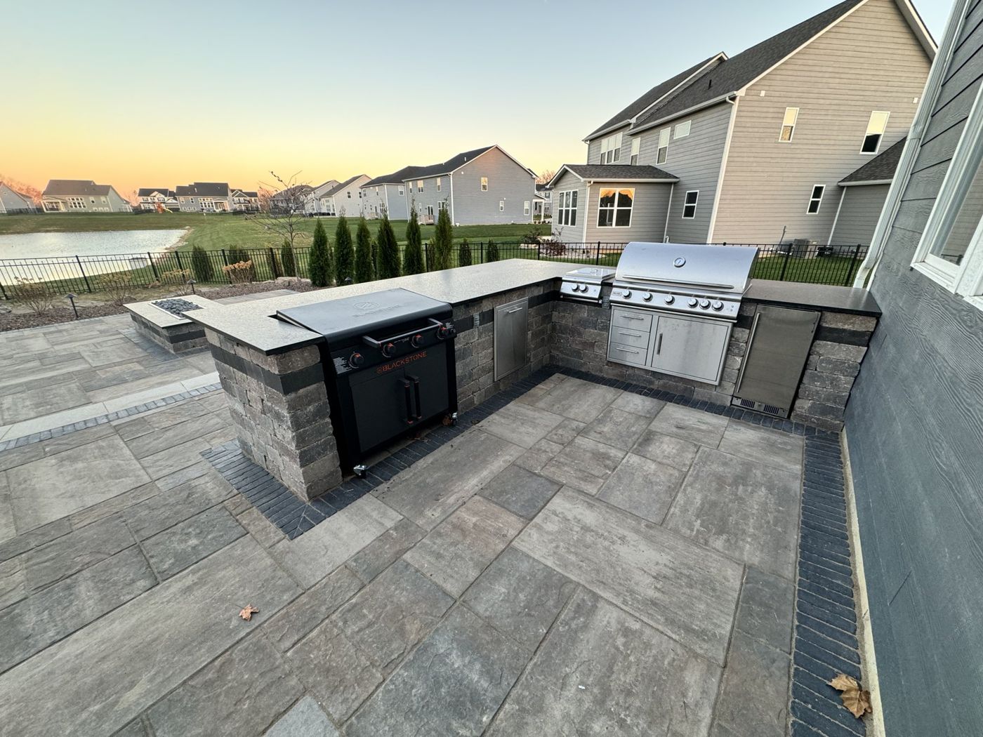 Outdoor living work by OnCall Home Co.
