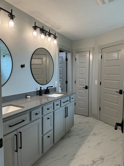 Painting and drywall work by OnCall Home Co.