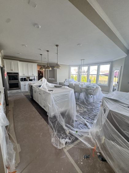 Painting and drywall work by OnCall Home Co.
