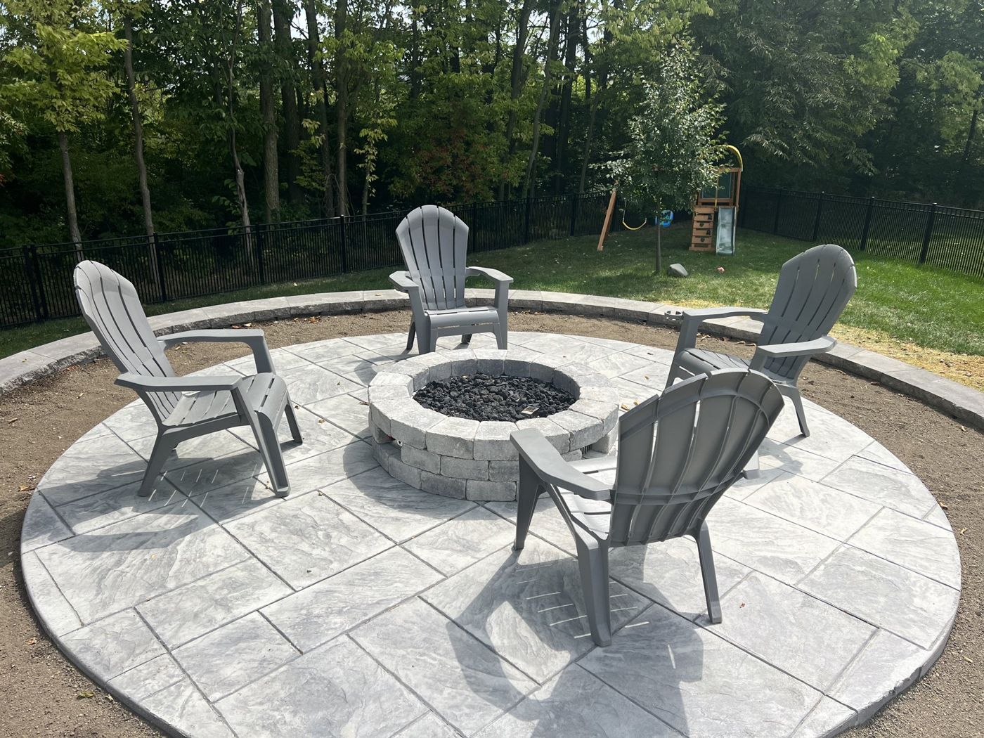Outdoor living work by OnCall Home Co.