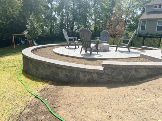 Outdoor living work by OnCall Home Co.