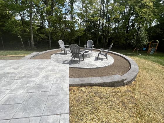 Outdoor living work by OnCall Home Co.