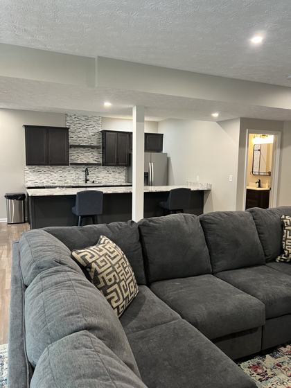 Interior remodeling by OnCall Home Co.