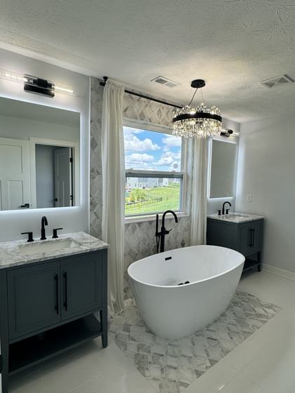 Interior remodeling by OnCall Home Co.