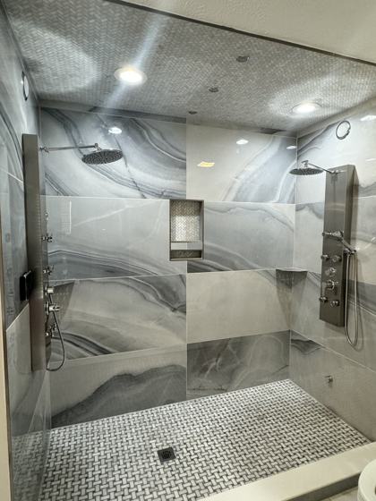 Interior remodeling by OnCall Home Co.