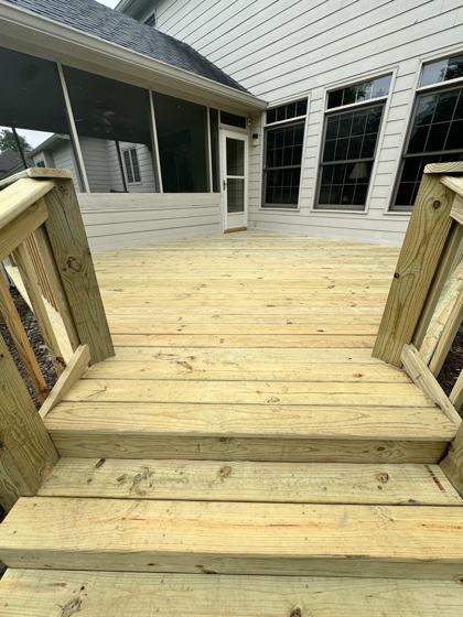Outdoor living work by OnCall Home Co.