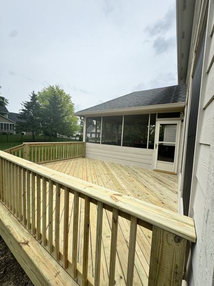 Outdoor living work by OnCall Home Co.