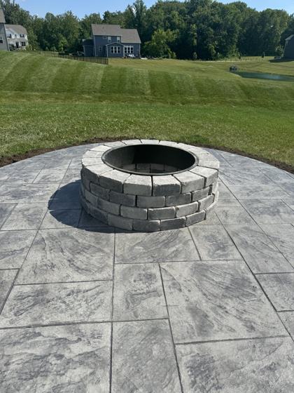 Outdoor living work by OnCall Home Co.