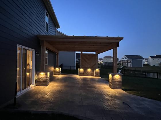 Outdoor living work by OnCall Home Co.