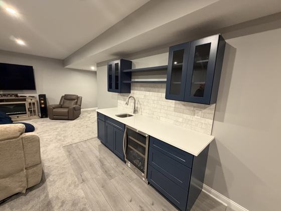 Interior remodeling by OnCall Home Co.