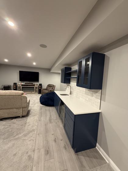 Interior remodeling by OnCall Home Co.