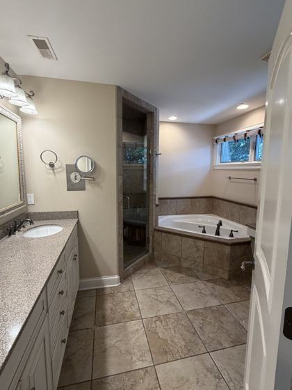 Painting and drywall work by OnCall Home Co.