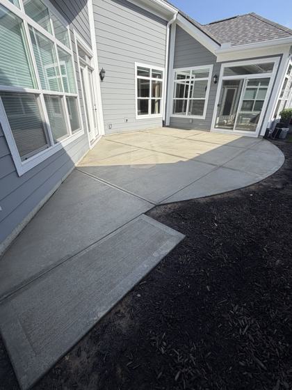Outdoor living work by OnCall Home Co.