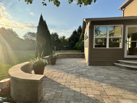 Outdoor living work by OnCall Home Co.