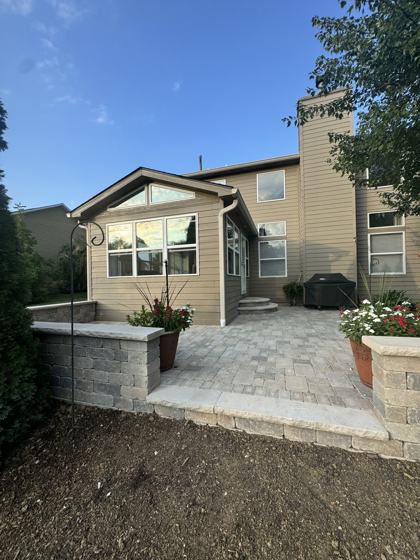 Outdoor living work by OnCall Home Co.