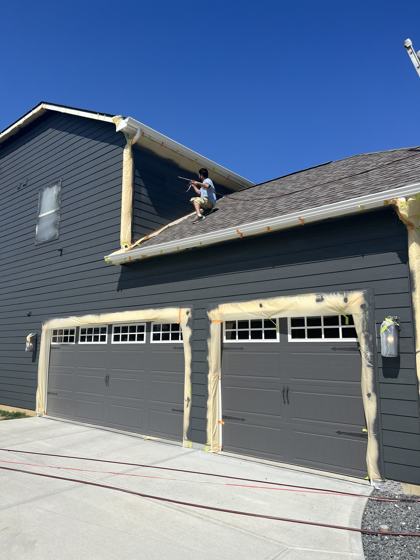 Painting and drywall work by OnCall Home Co.