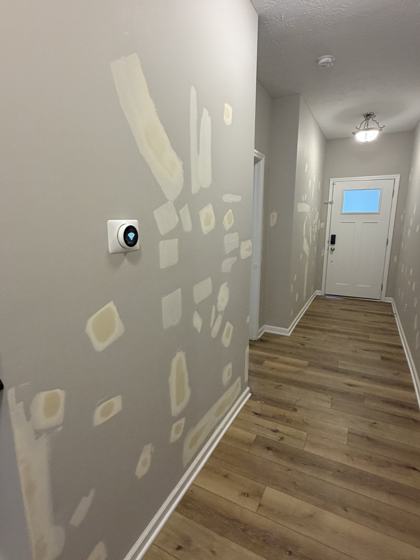 Painting and drywall work by OnCall Home Co.