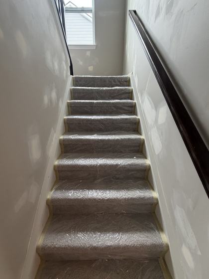 Painting and drywall work by OnCall Home Co.