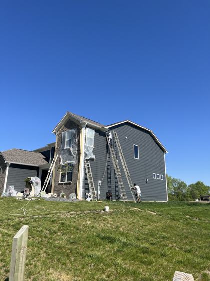 Painting and drywall work by OnCall Home Co.