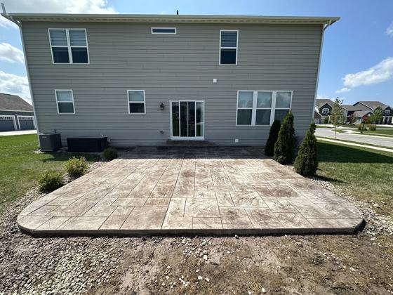 Outdoor living work by OnCall Home Co.
