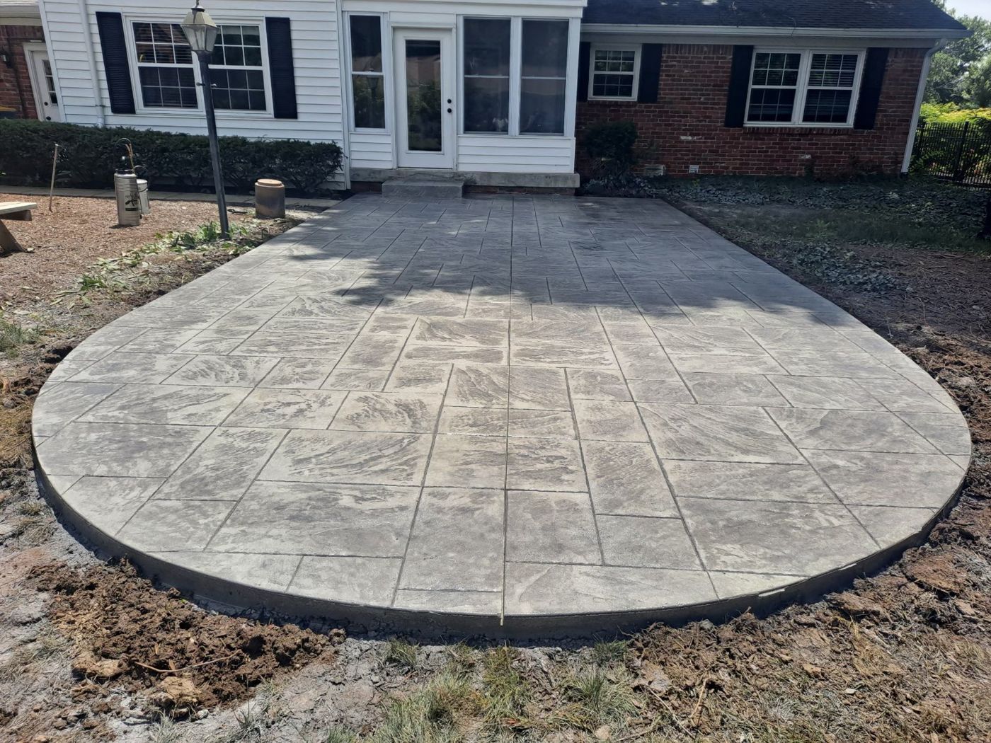 Outdoor living work by OnCall Home Co.
