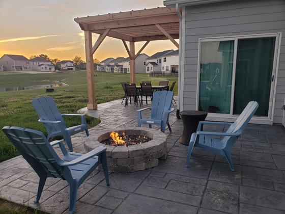Outdoor living work by OnCall Home Co.
