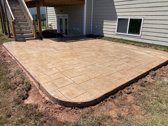 Outdoor living work by OnCall Home Co.