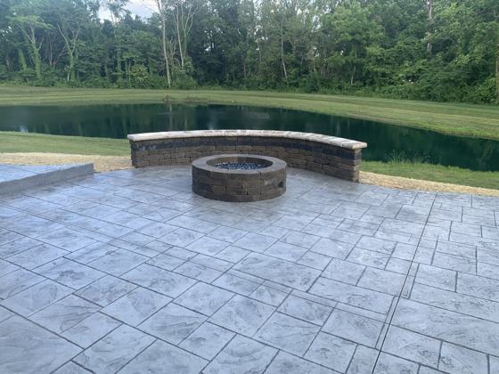 Outdoor living work by OnCall Home Co.