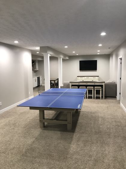 Interior remodeling by OnCall Home Co.