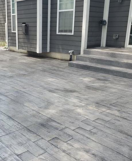 Outdoor living work by OnCall Home Co.