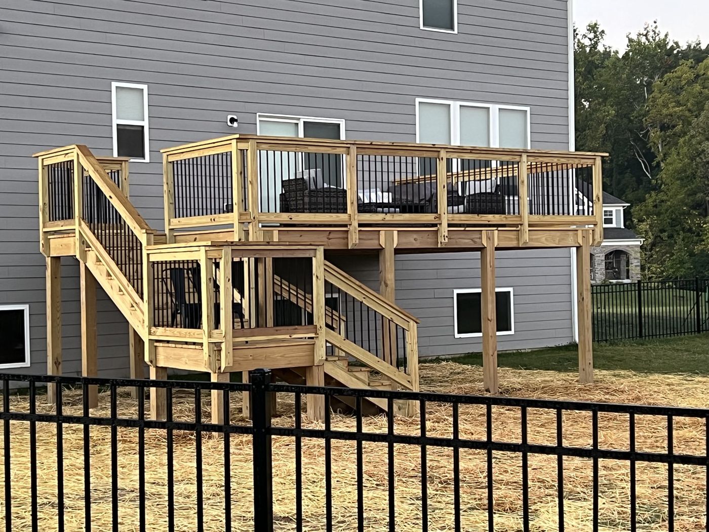 Outdoor living work by OnCall Home Co.