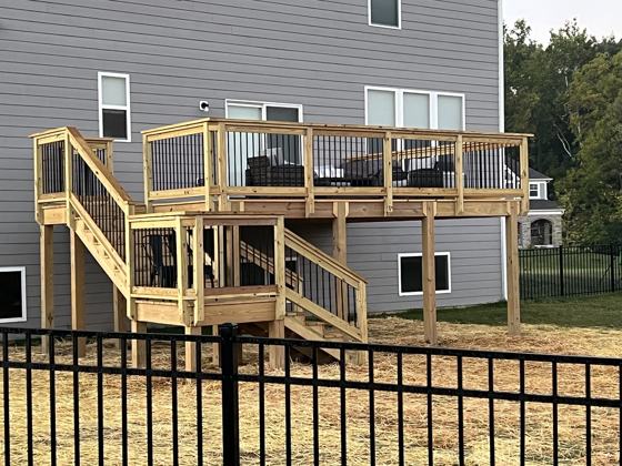 Outdoor living work by OnCall Home Co.
