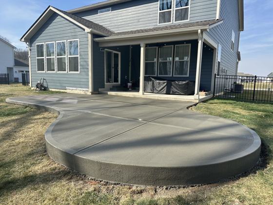 Outdoor living work by OnCall Home Co.