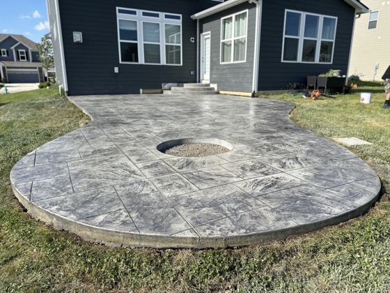 Outdoor living work by OnCall Home Co.