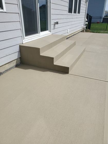 Outdoor living work by OnCall Home Co.