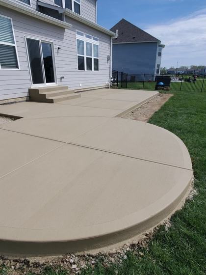 Outdoor living work by OnCall Home Co.